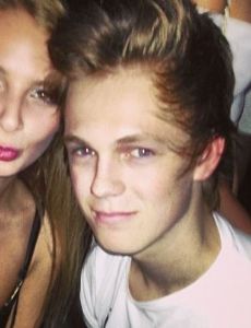 Caspar Lee and Gabby Jones