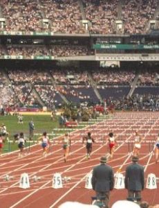 100 metres hurdles