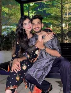 Jasmine Faruqui and Munawar Faruqui