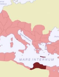 Crete and Cyrenaica