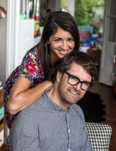 Gina Coladangelo and Oliver James Mark Tress