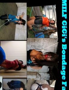MILF GiGi's Bondage Fantasies
