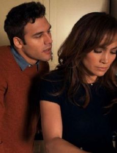 Ryan Guzman and Jennifer Lopez