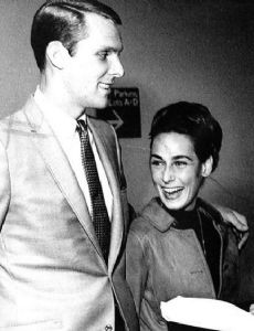 Pam Hale and Rick Barry