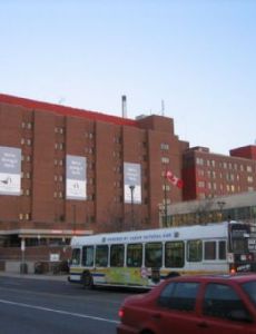 Hamilton General Hospital
