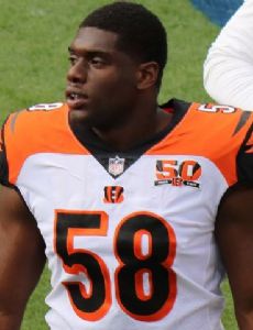 Carl Lawson (American football)