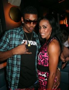 Nick Young (basketball) and Carol Rodriguez