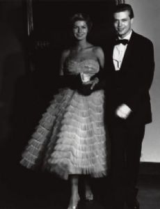 Gudula Blau and Karlheinz Böhm