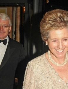 John Major and Norma Major