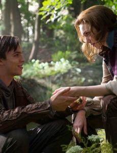 Nicholas Hoult and Eleanor Tomlinson