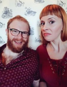 Natalie Jean and Henry Zebrowski