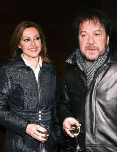 Alexandra Palaiologou and Giannis Parios