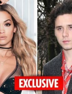 Rita Ora and Brooklyn Beckham