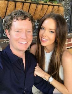 Kelly Travis and Hunter Hamm