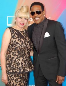 Charlie Wilson and Mahin Tat