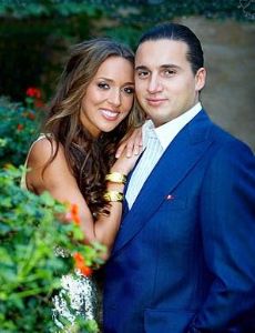 Alsou and Yan Abramov