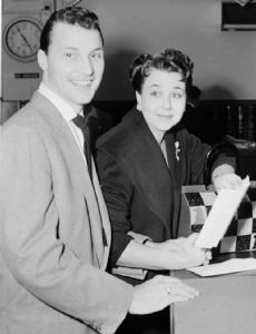 Jane Withers and Kenneth Errair