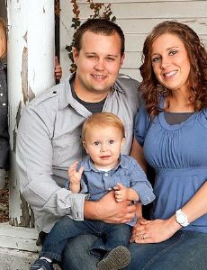 Joshua Duggar and Anna Duggar