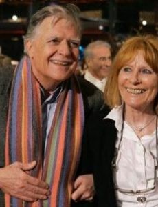 Michael Ballhaus and Helga Ballhaus