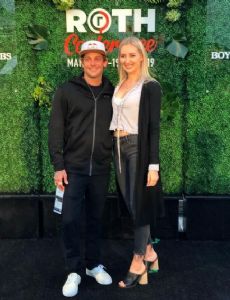 Ryan Sheckler and Christina Perrault