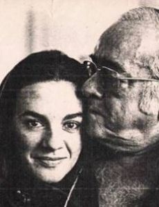 Vinicius de Moraes and Gilda Quirós Mattoso