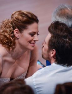 Dóra Szinetár and Zalán Makranczi