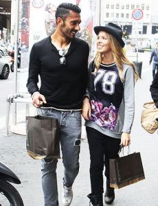 Costanza Caracciolo and Alessandro Fogacci