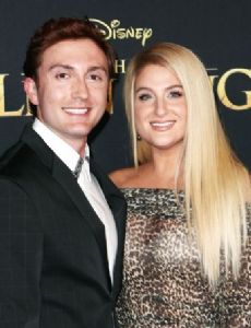 Daryl Sabara and Meghan Trainor