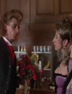 Yahoo Serious and Lulu Pinkus