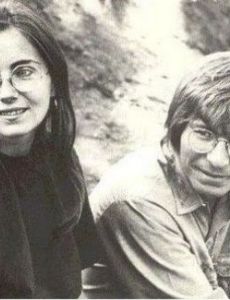 John Denver and Annie Martell