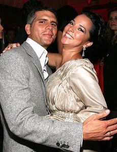 Adamari López and Christian Meier