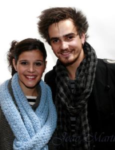 Diogo Lopes and Eva Barros