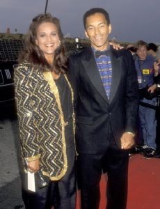Jayne Kennedy and Bill Overton