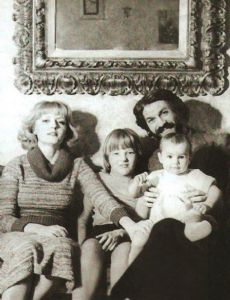 Marianna Vertinskaya and Boris Khmelnitsky