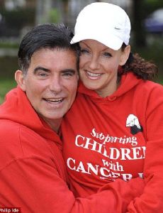 Samantha Kirli and Eddie Kidd