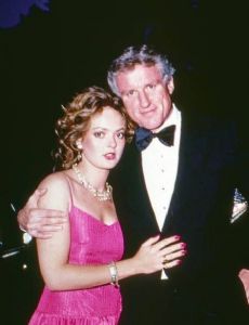 Maya, Countess von Schönburg-Glauchau and Mick Flick