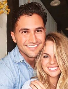 Nicole Franzel and Victor Arroyo