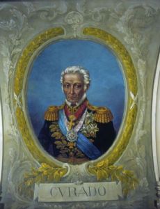 Joaquim Xavier Curado, Count of São João das Duas Barras