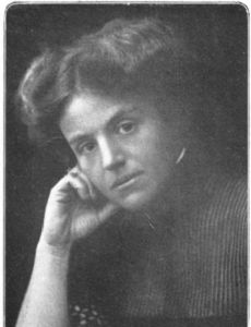 Bertha Frensel Wegener