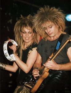 Uwe Hassbecker and Tamara Danz