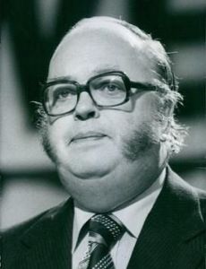 Gruffydd Evans, Baron Evans of Claughton