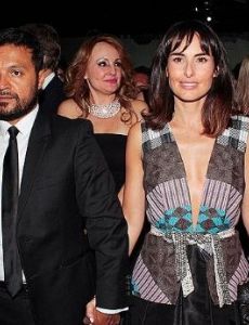 Ana Serradilla and Julián Román