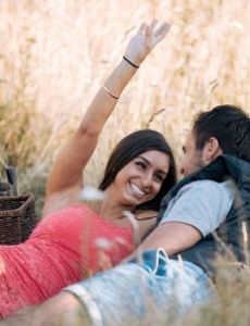 Jordan Mauger and Nazanin Khanjani