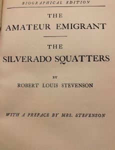 The Amateur Emigrant
