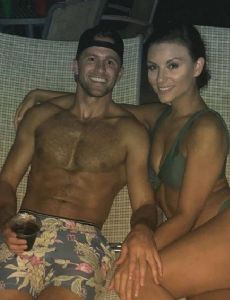 Winston Hines and Rachel Swindler
