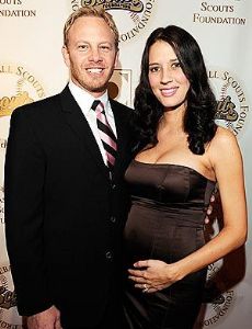 Ian Ziering and Erin Ludwig