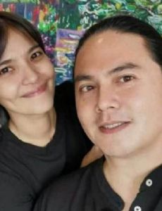 Rico Gutierrez and Alessandra de Rossi