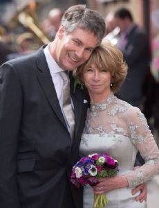 Helen Worth and Trevor Dawson