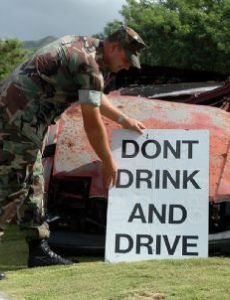 Driving under the influence
