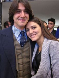 Margherita Missoni and Eugenio Amos